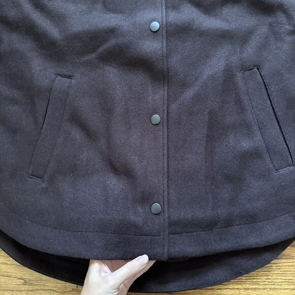 NWT H&M Baseball/Bomber Jacket Size L Oversize C10 - Picture 5 of 11